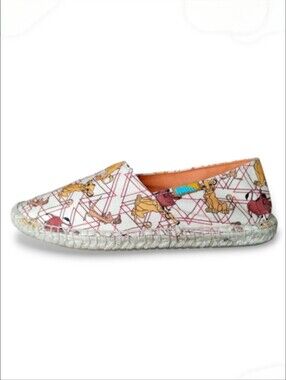 Ubuntu Life x Disney The Lion King Espadrilles Canvas Jute Slip-Ons